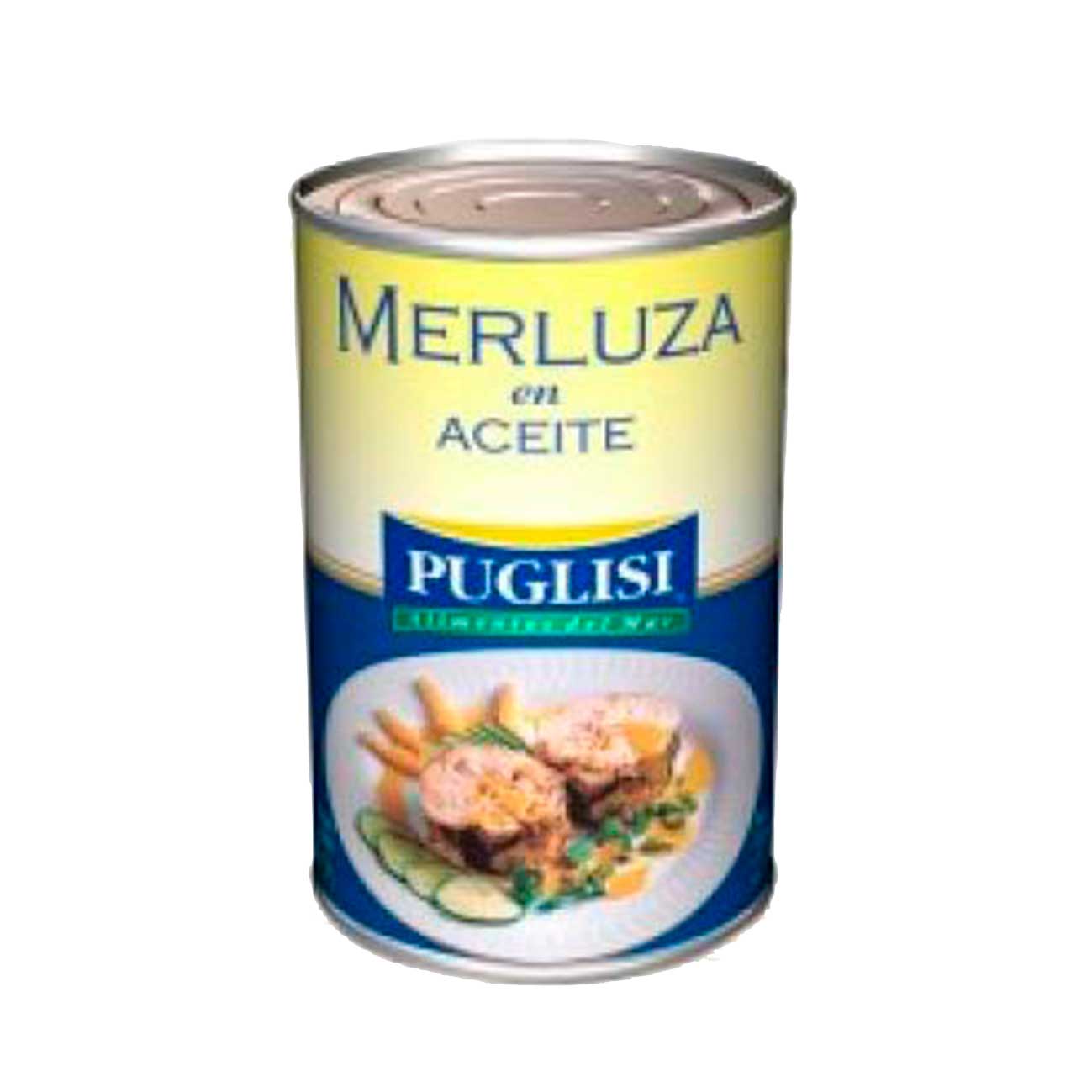 Merluza en aceite 380g PUGLISI