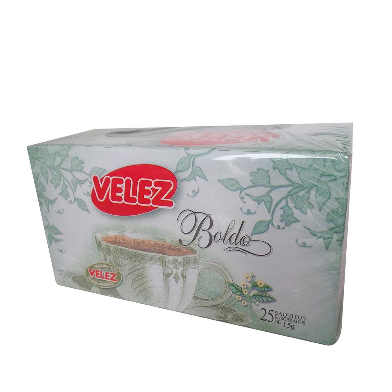 Té boldo saquitos 25u VELEZ