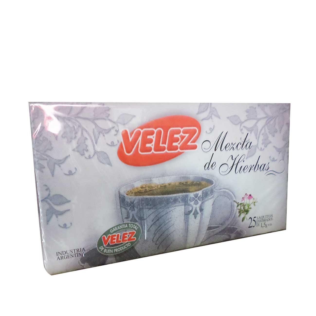 Té mezcla de hierbas saquitos 25u VELEZ