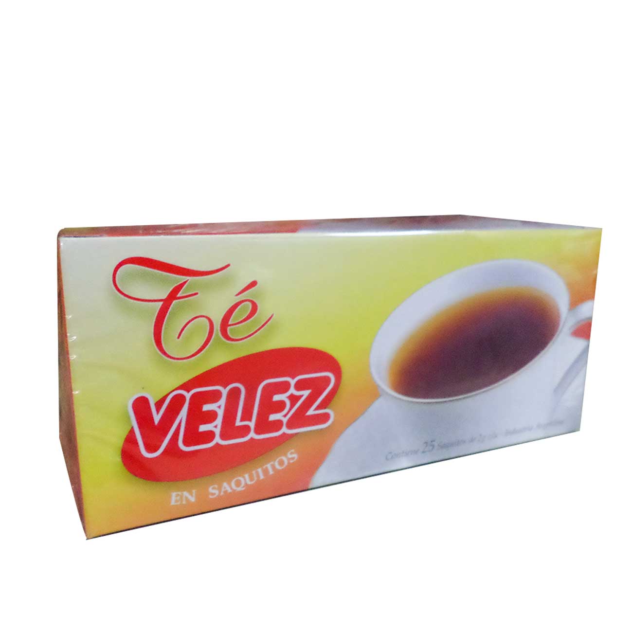 Té común saquitos 25u VELEZ