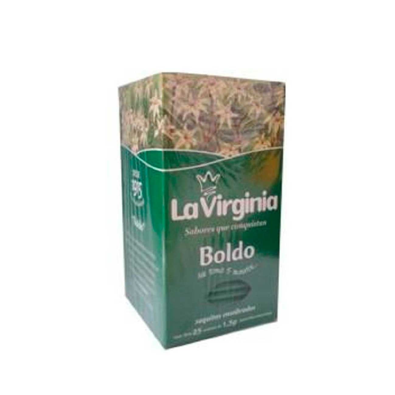 Té boldo saquitos 25u LA VIRGINIA