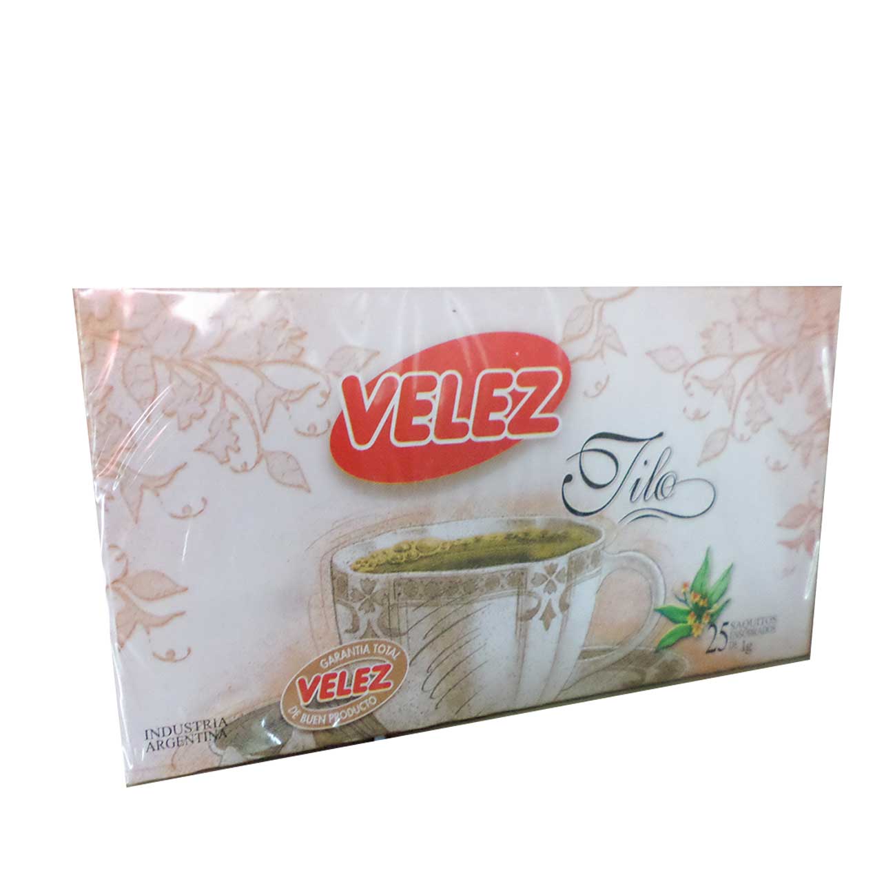 Té tilo saquitos 25u VELEZ