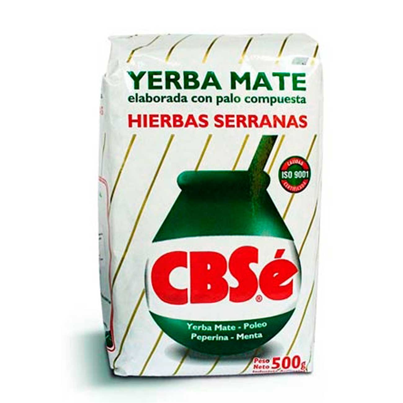 Yerba mate compuesta 500g CBSÉ