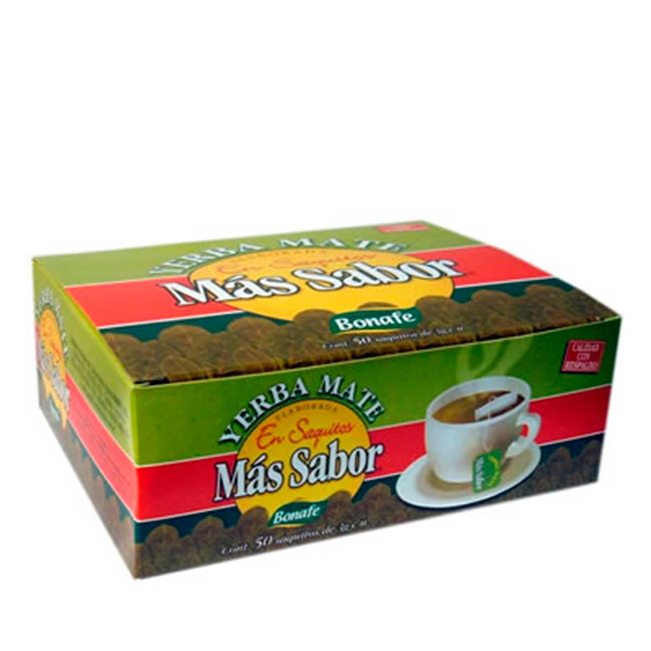 Yerba mate saquitos MÁS SABOR