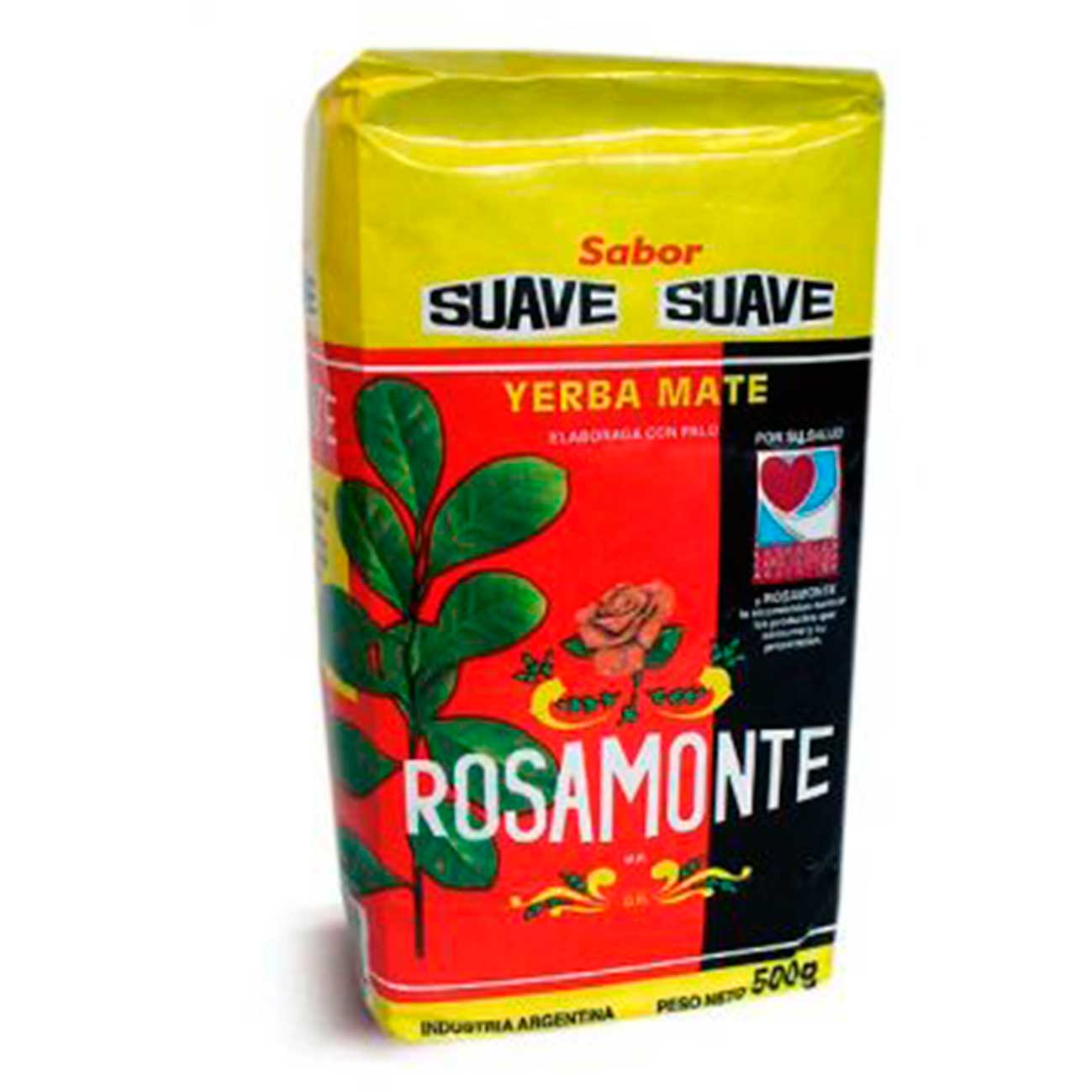 Yerba mate suave 500g ROSAMONTE