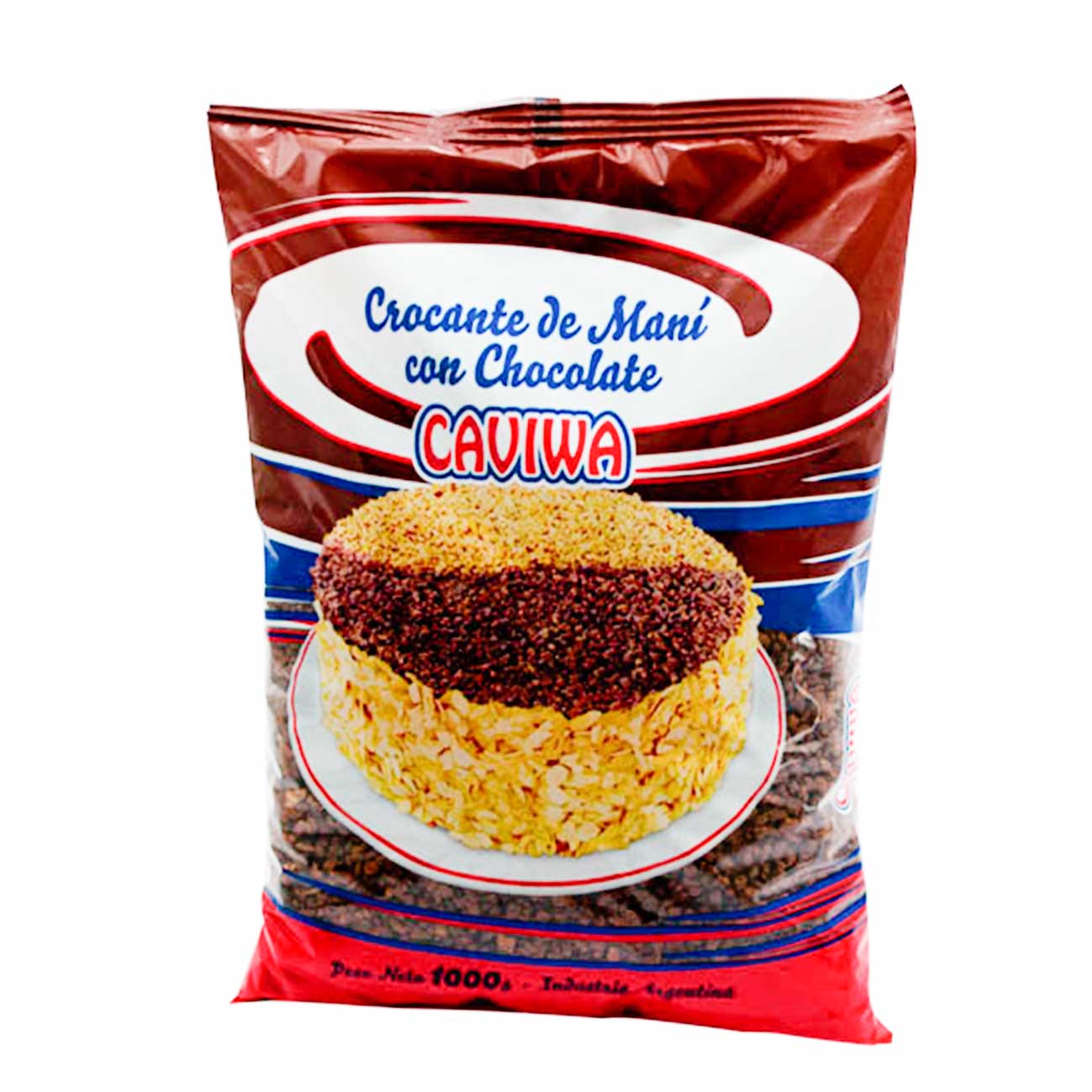 Crocante de maní sabor chocolate 1k CAVIWA