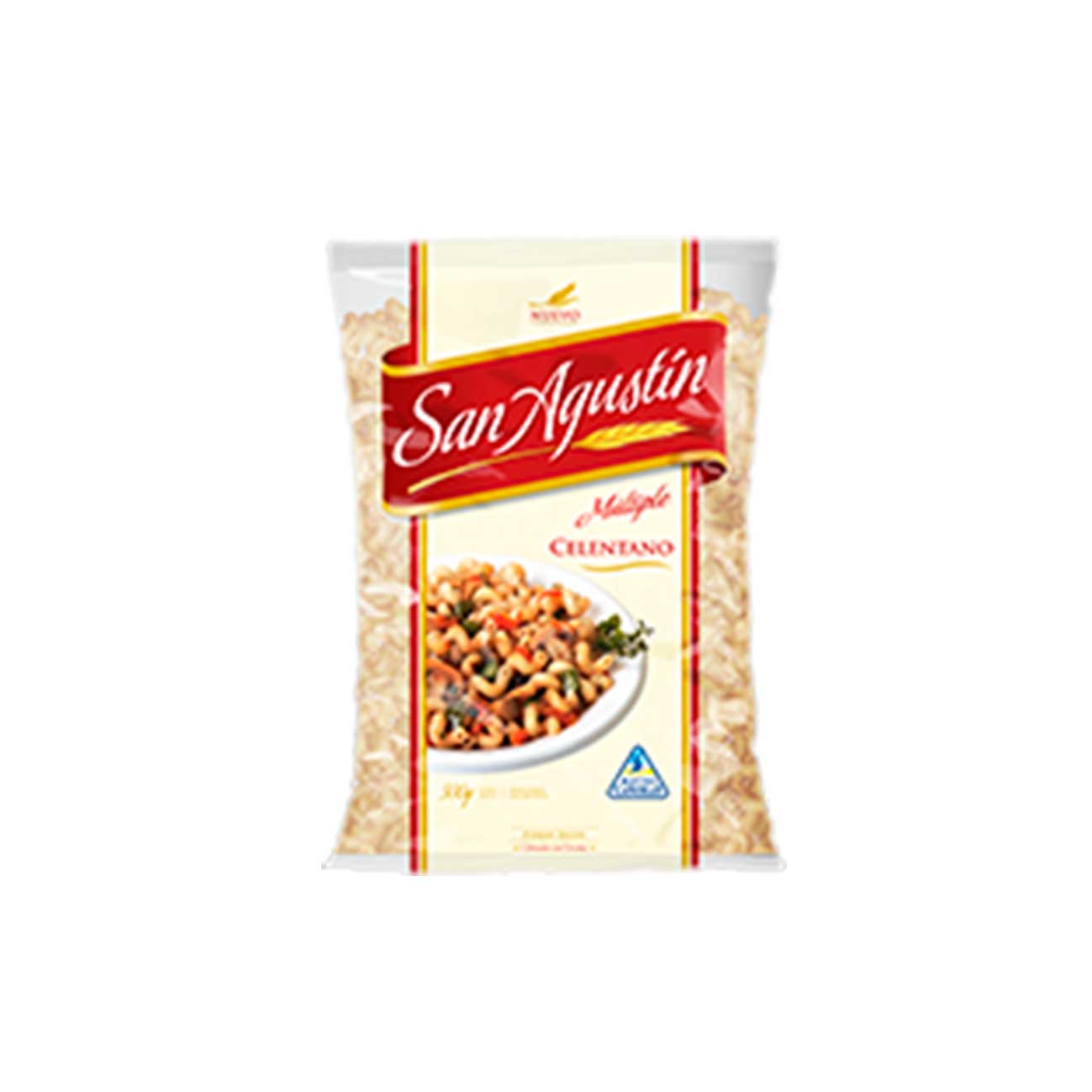 Fideos guiseros calentano 500g SAN AGUSTÍN