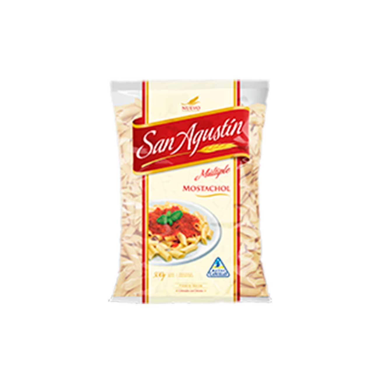 Fideos guiseros mostachol 500g SAN AGUSTÍN