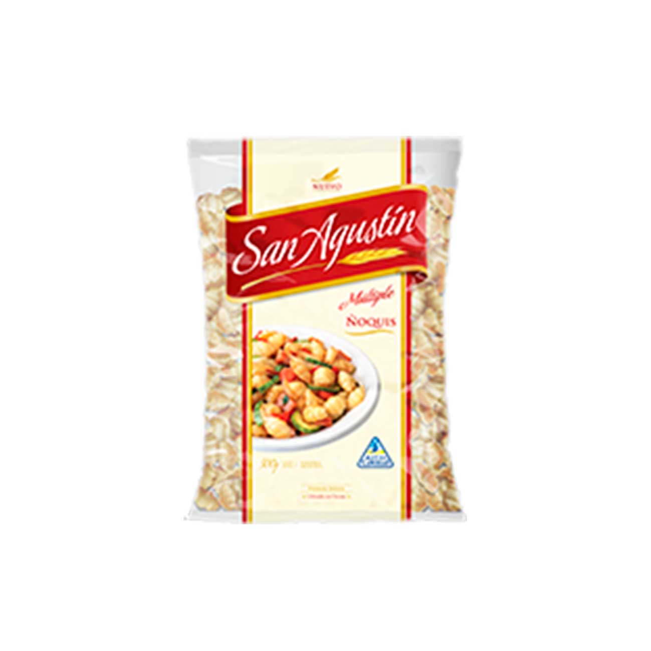 Fideos guiseros noquis 500g SAN AGUSTÍN