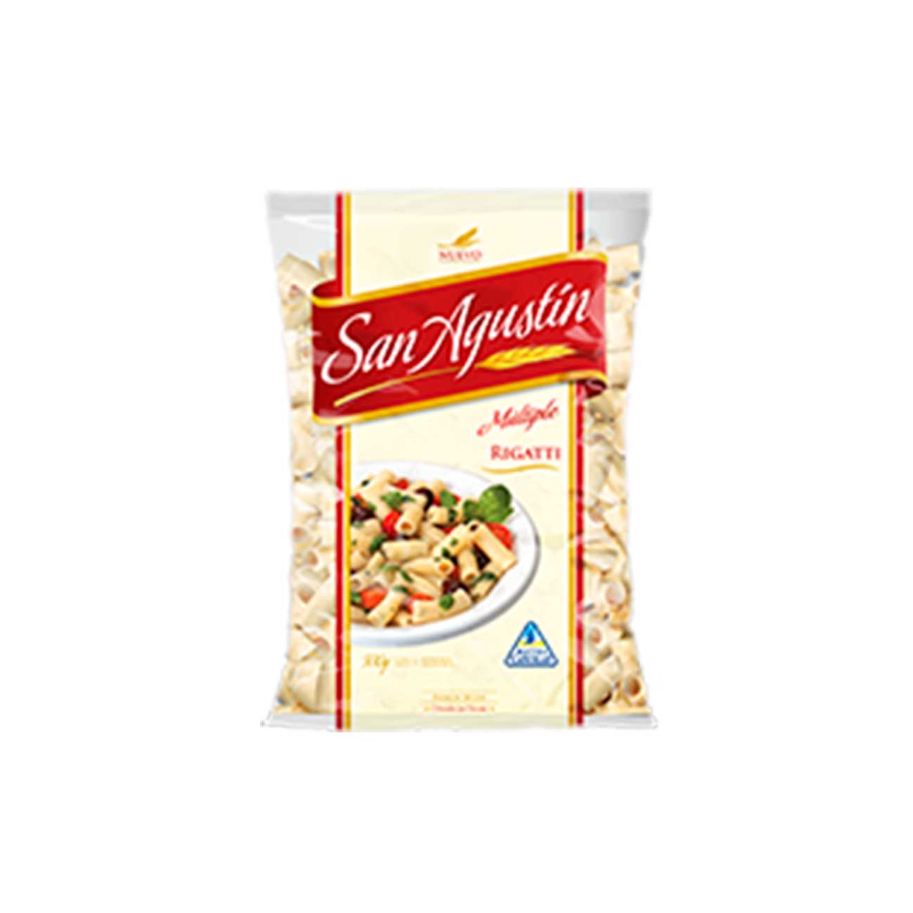 Fideos guiseros rigatti 500g SAN AGUSTÍN