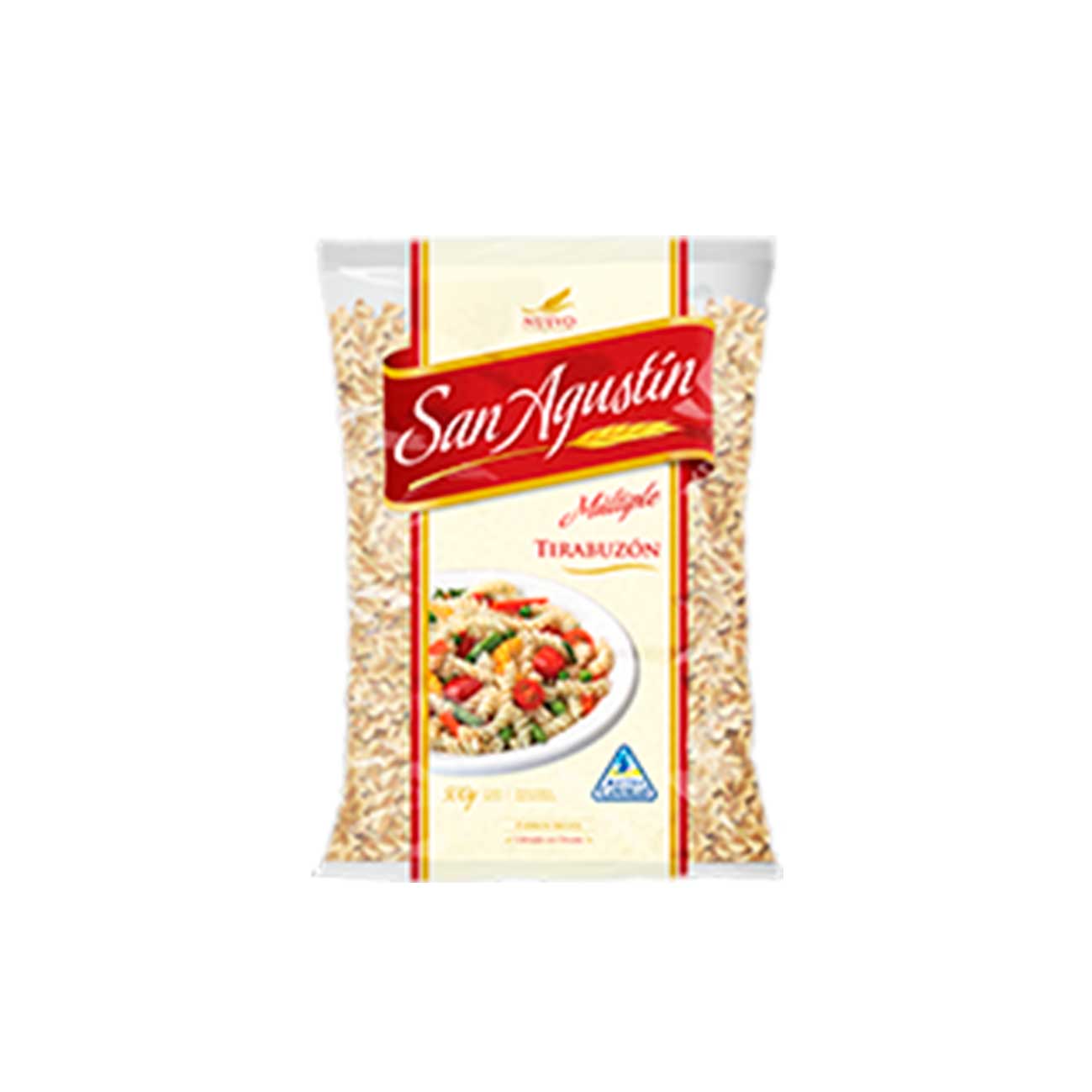 Fideos guiseros tirabuzón 500g SAN AGUSTÍN