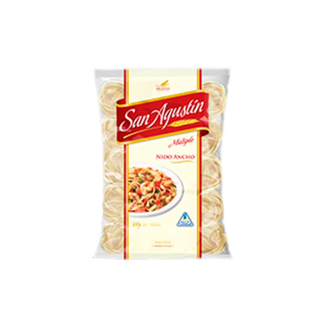 Fideos nido ancho 500g SAN AGUSTÍN