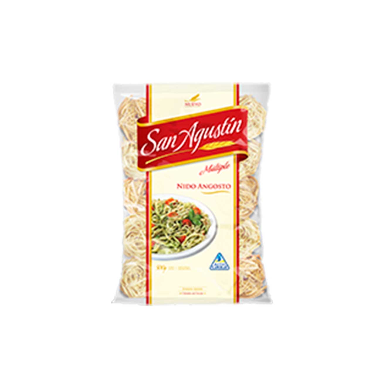 Fideos nido angosto 500g SAN AGUSTÍN