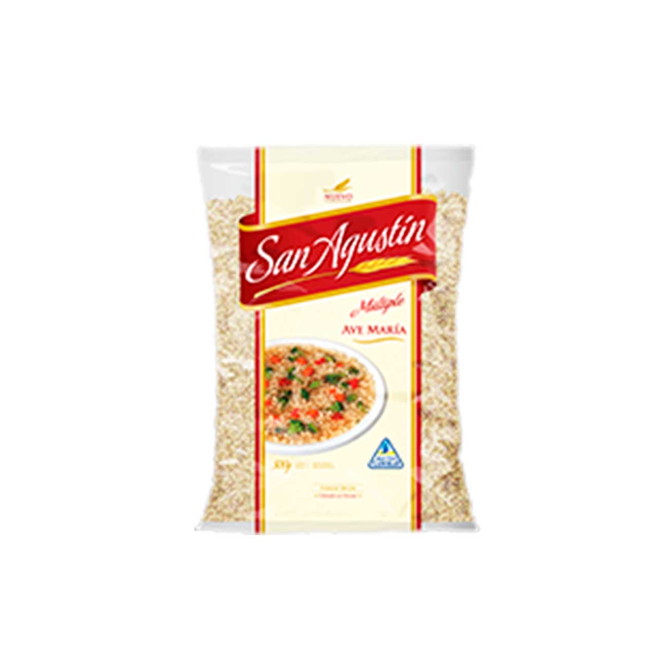 Fideos sopero ave maría 500g SAN AGUSTÍN