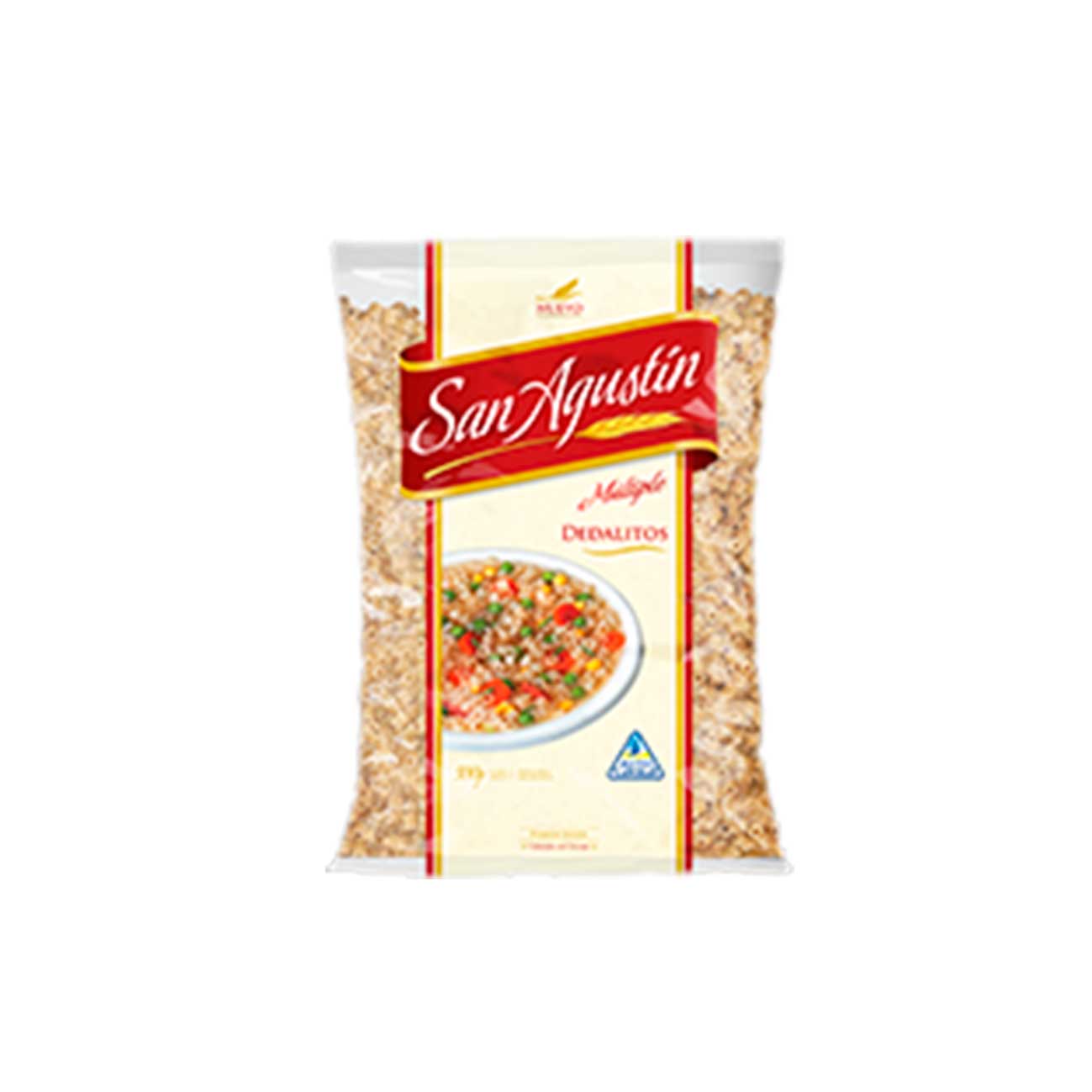 Fideos sopero dedalito 500g SAN AGUSTÍN