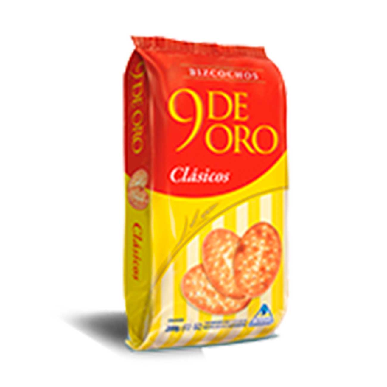 Bizcochos clásico 9DE ORO