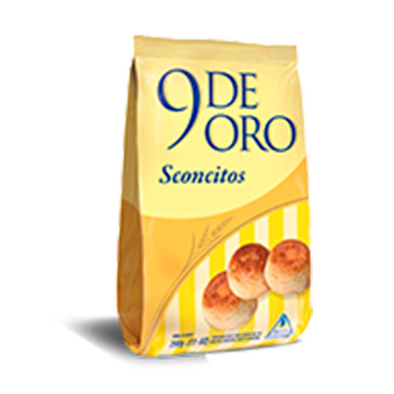 Bizcochos sconcitos 9DE ORO