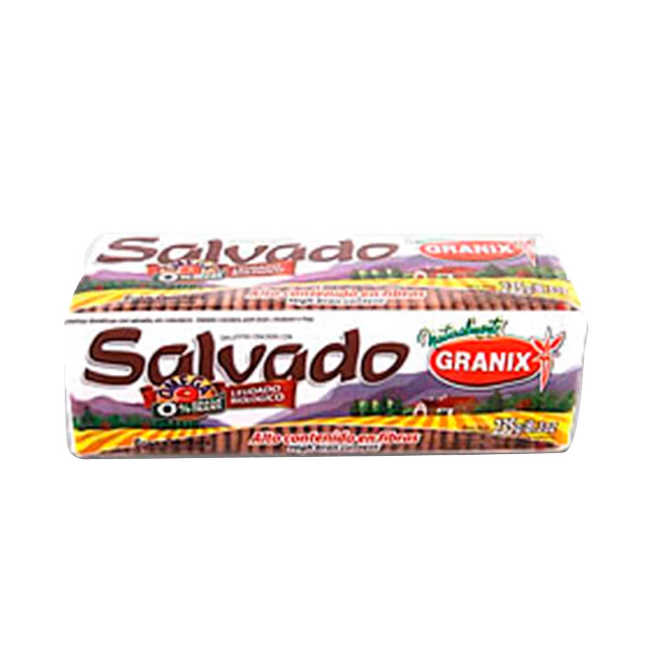 Galletas salvado 135g GRANIX