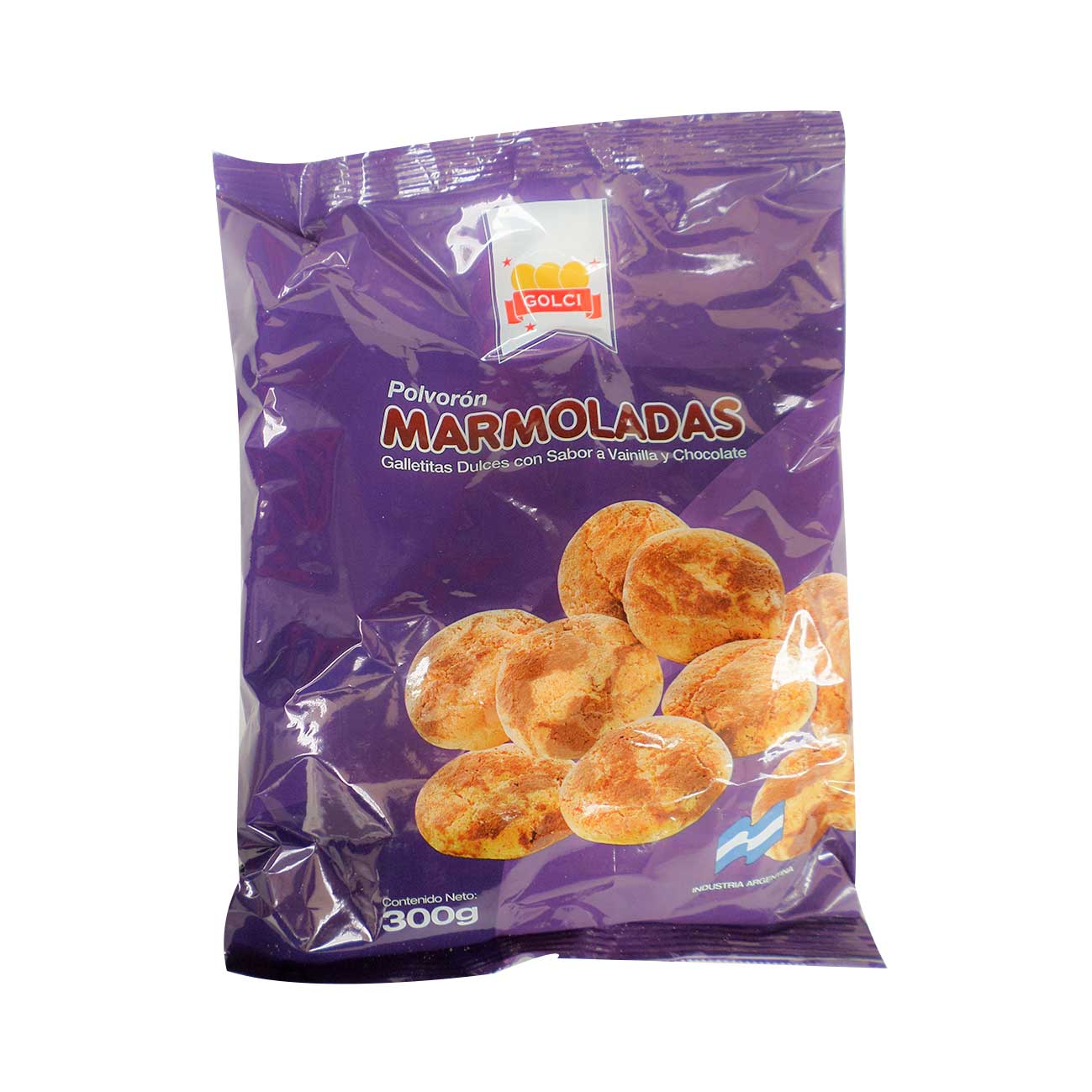 Galletitas marmoladas 300g GOLCI