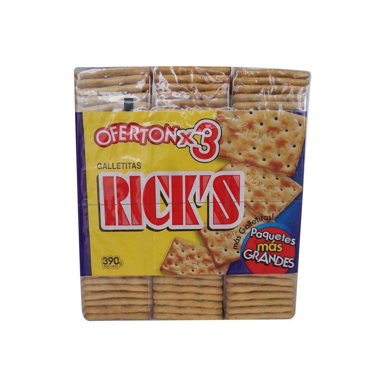 Galletitas saladas 390g RICK´S