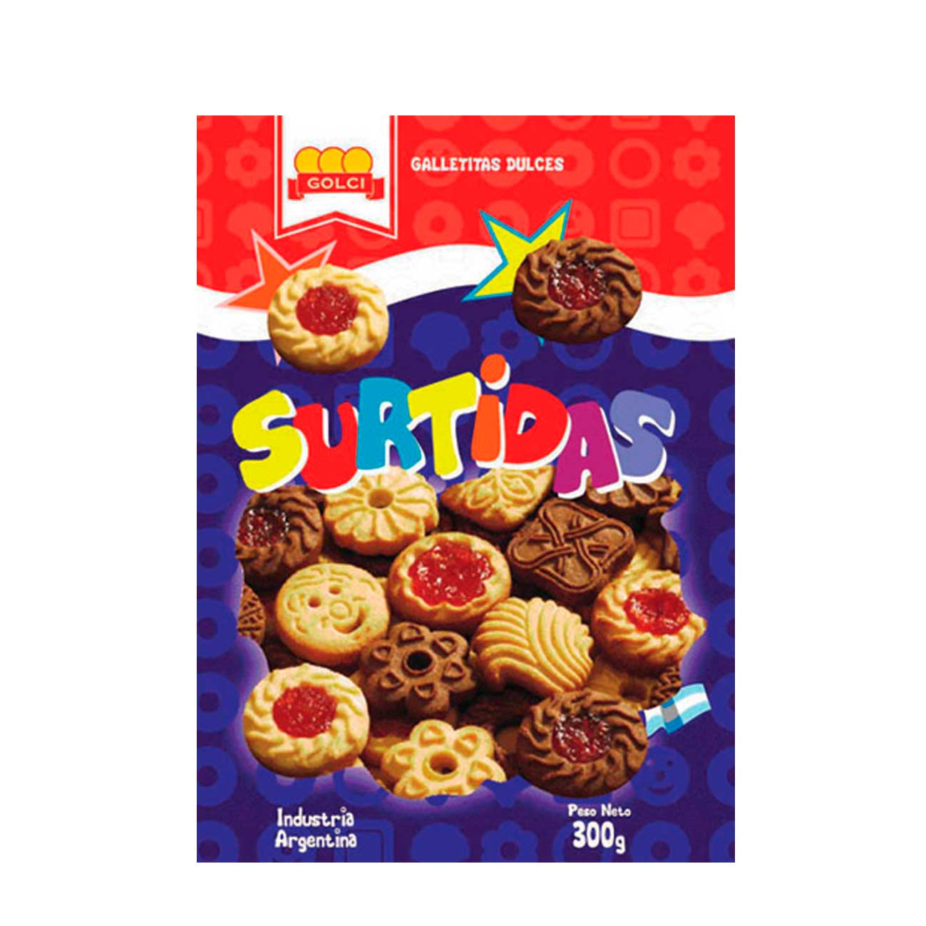 Galletitas surtidas 300g GOLCI