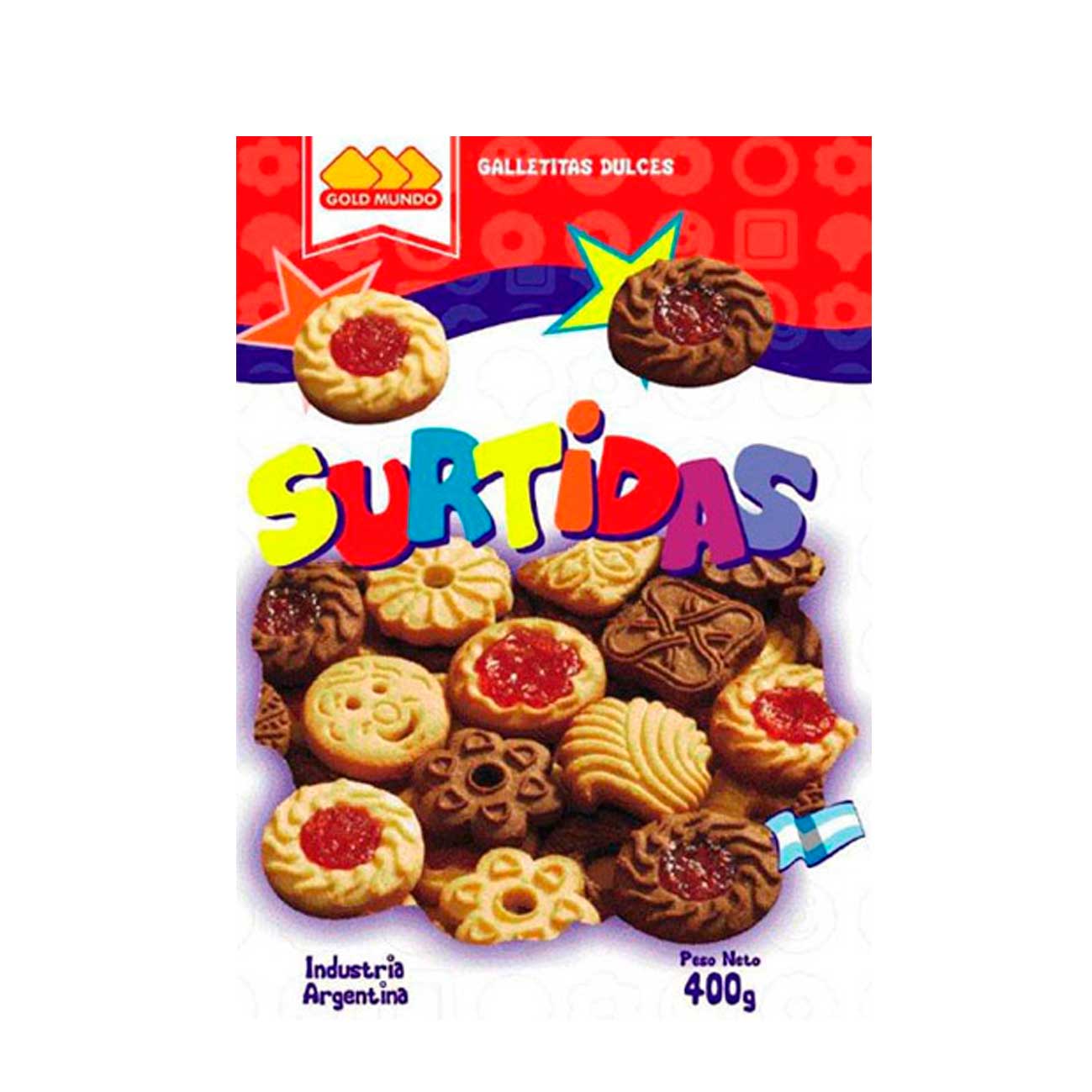 Galletitas surtidas 400g GOLCI