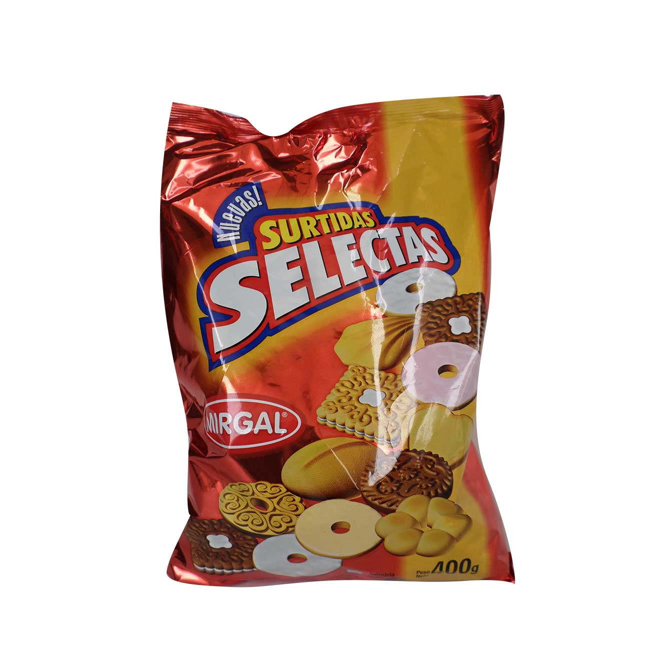 Galletitas surtidas selectas 400g MIRGAL