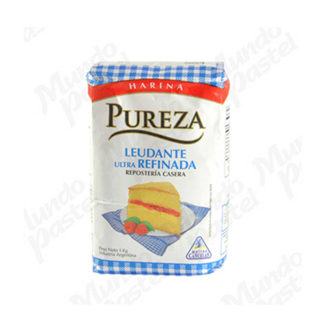 Harina leudante Ultra refinada 1k PUREZA