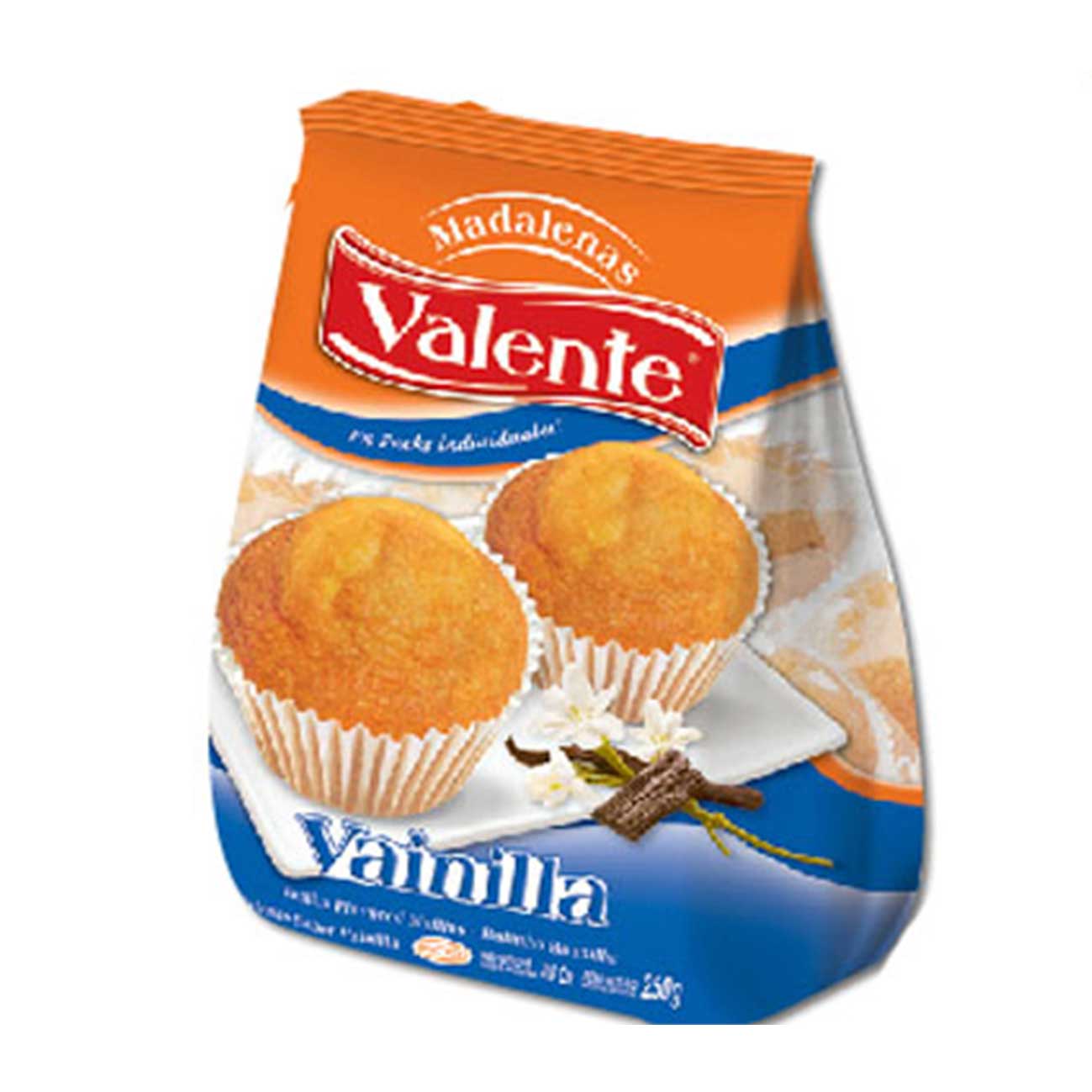 Madalenas clásicas 250g VALENTE