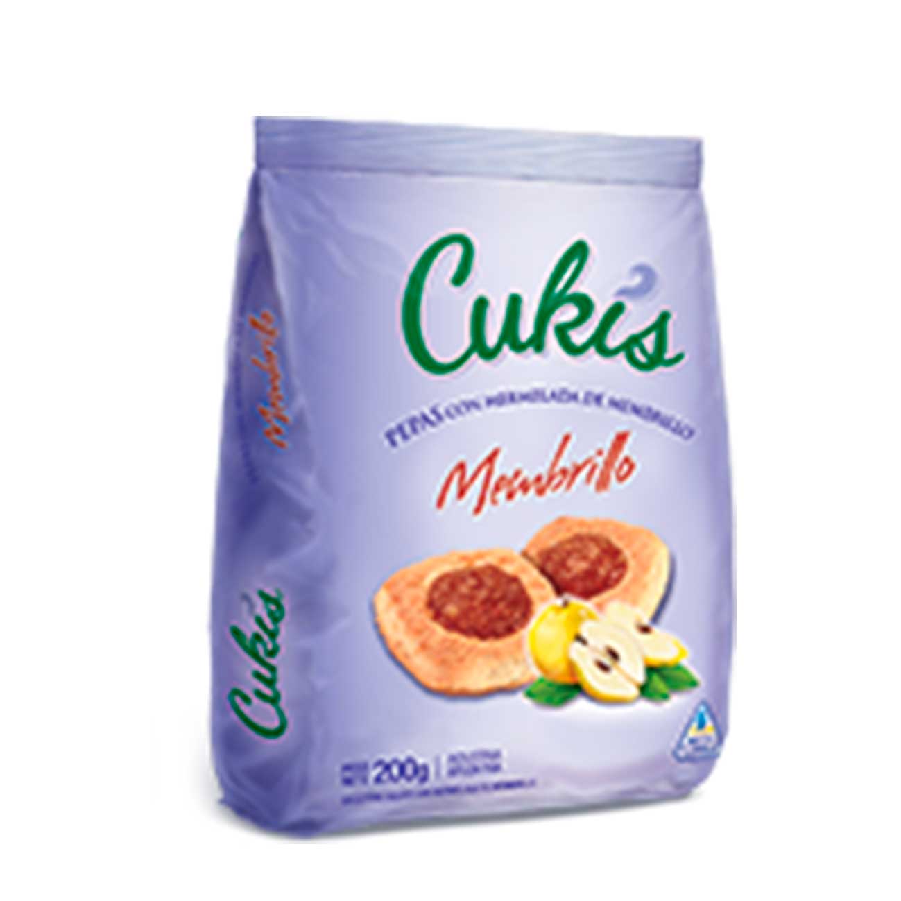 Pepas membrillo 200g CUKIS