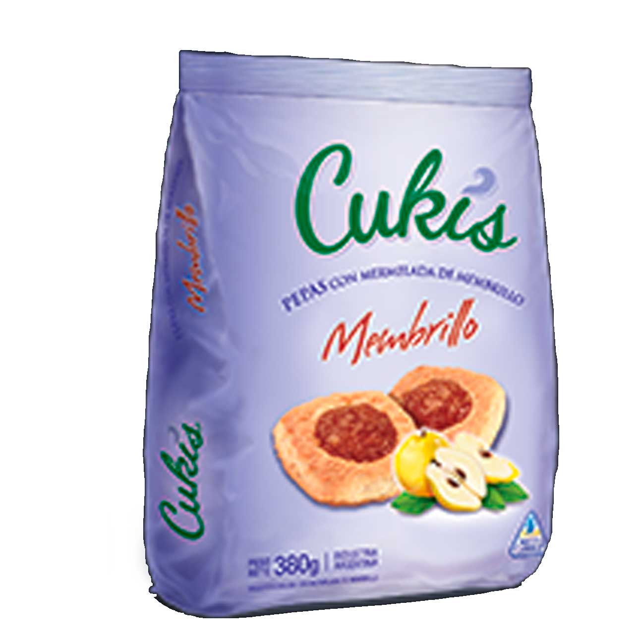 Pepas membrillo 380g CUKIS