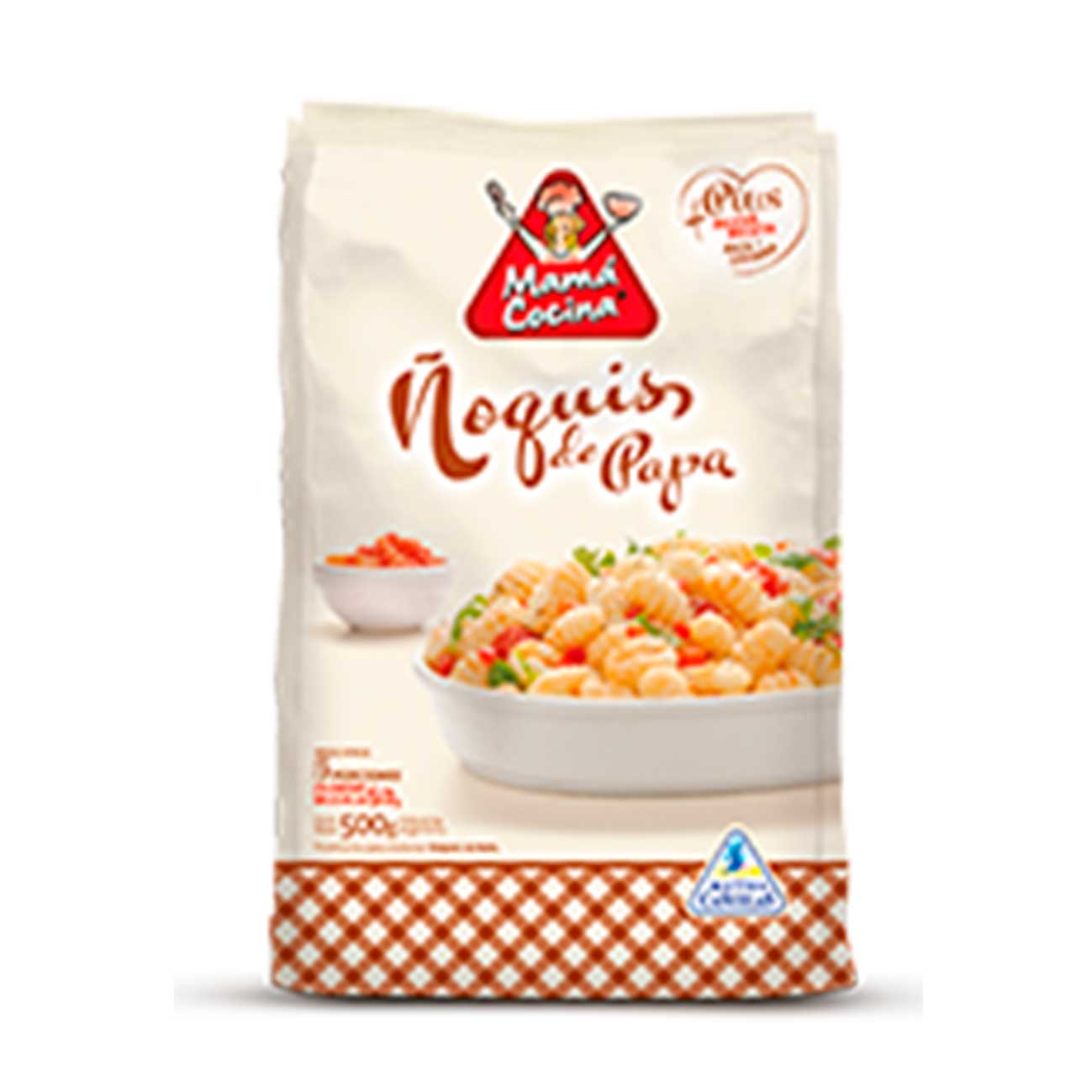 Premezcla ñoquis de papa 500g MAMÁ COCINA PLUS