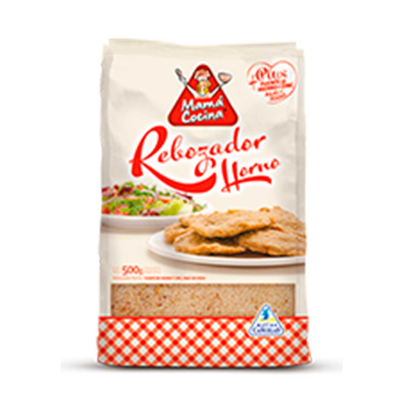 Rebozador para horno 500g MAMÁ COCINA PLUS