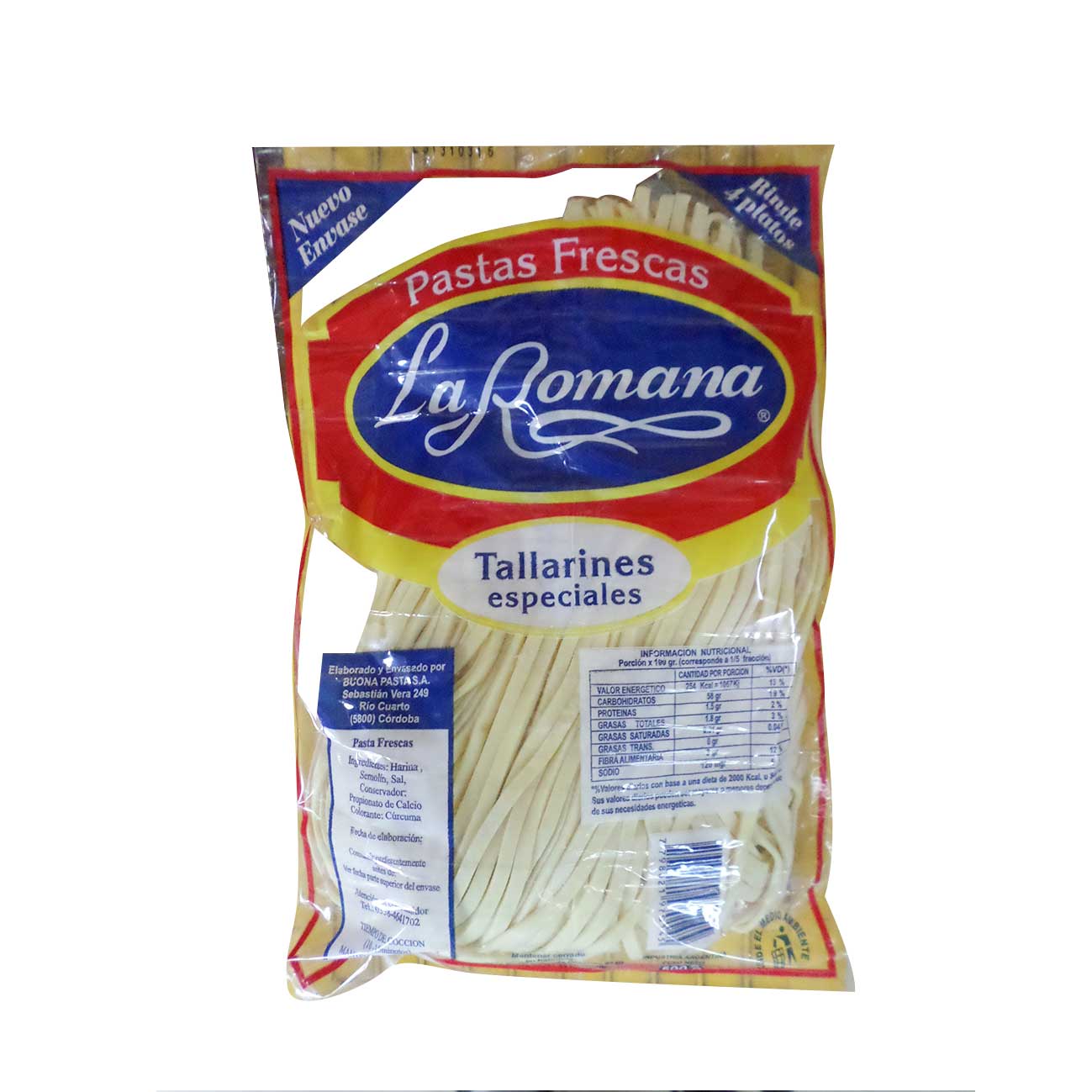 Tallarines 500g LA ROMANA