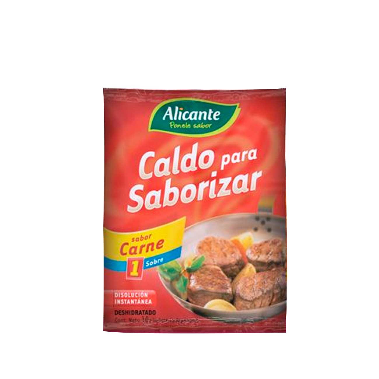 Caldo para saborizar de carne ALICANTE