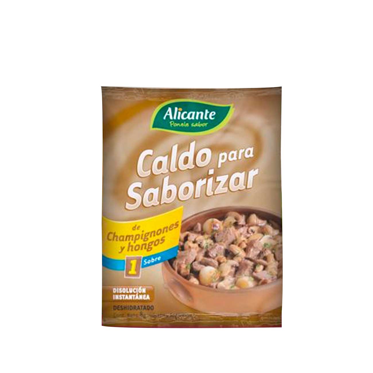 Caldo para saborizar de champignones y hongos ALICANTE