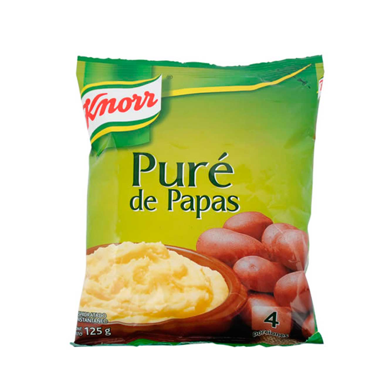 Puré de papas 125g KNORR