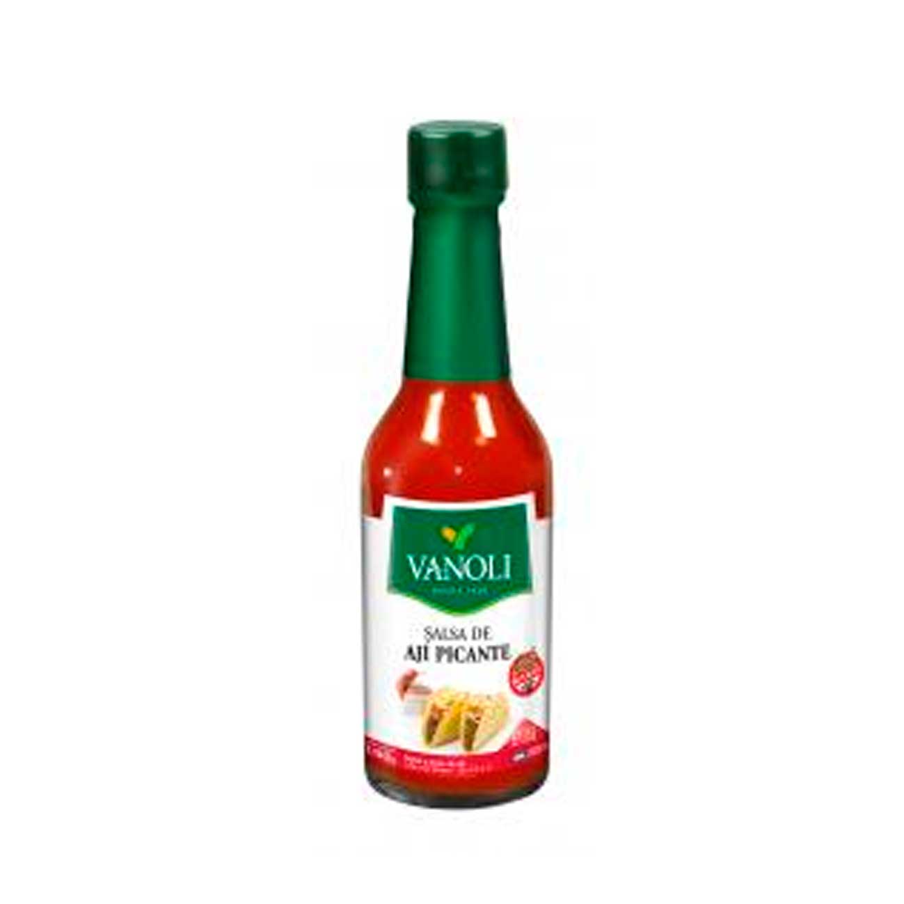 Salsa de ají picante 190cc VANOLI