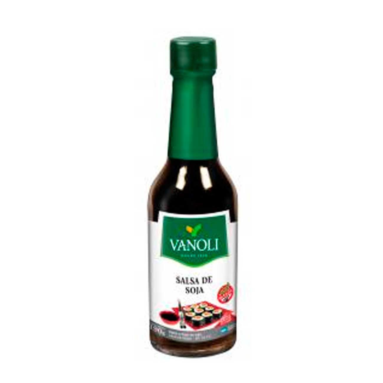 Salsa de soja 190cc VANOLI