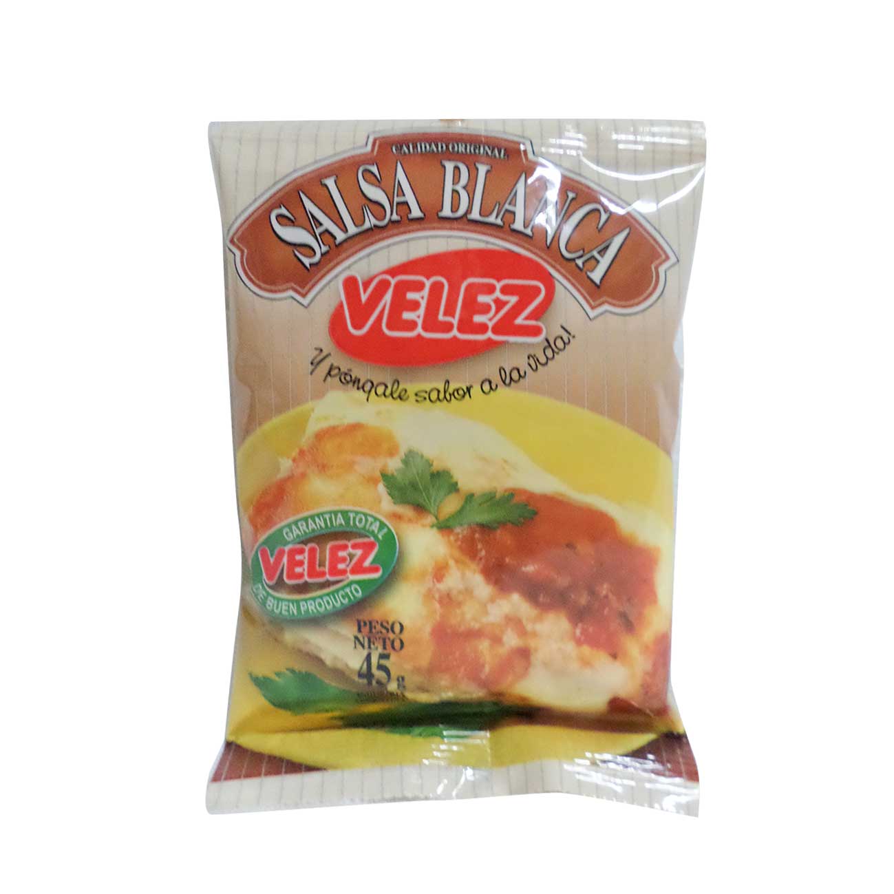 Salsa blanca 45g VELEZ