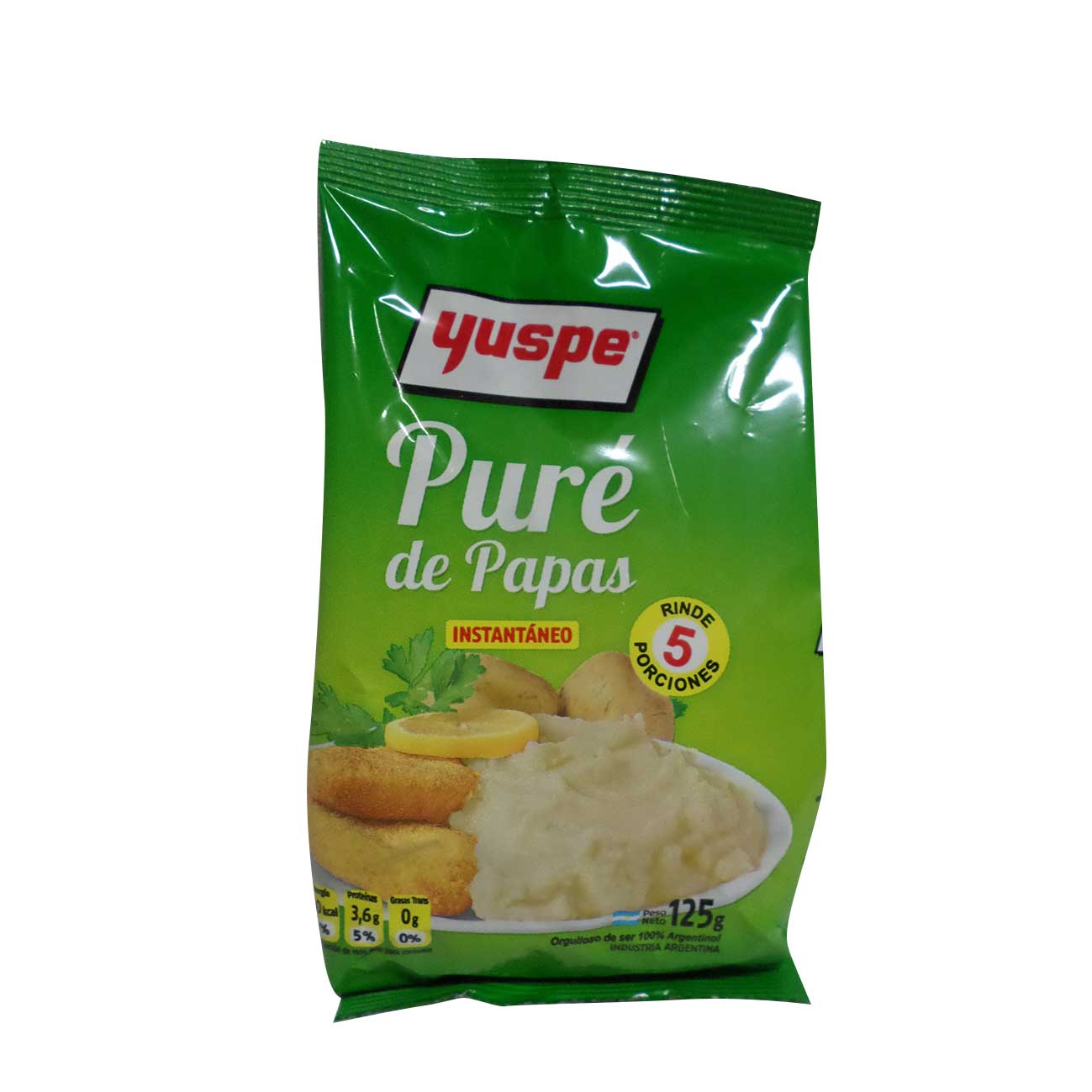 Puré de papas 125g YUSPE