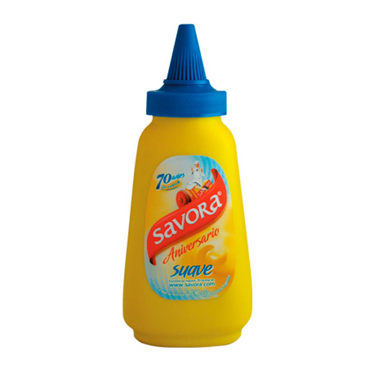 Mostaza suave mostacero 200g SAVORA