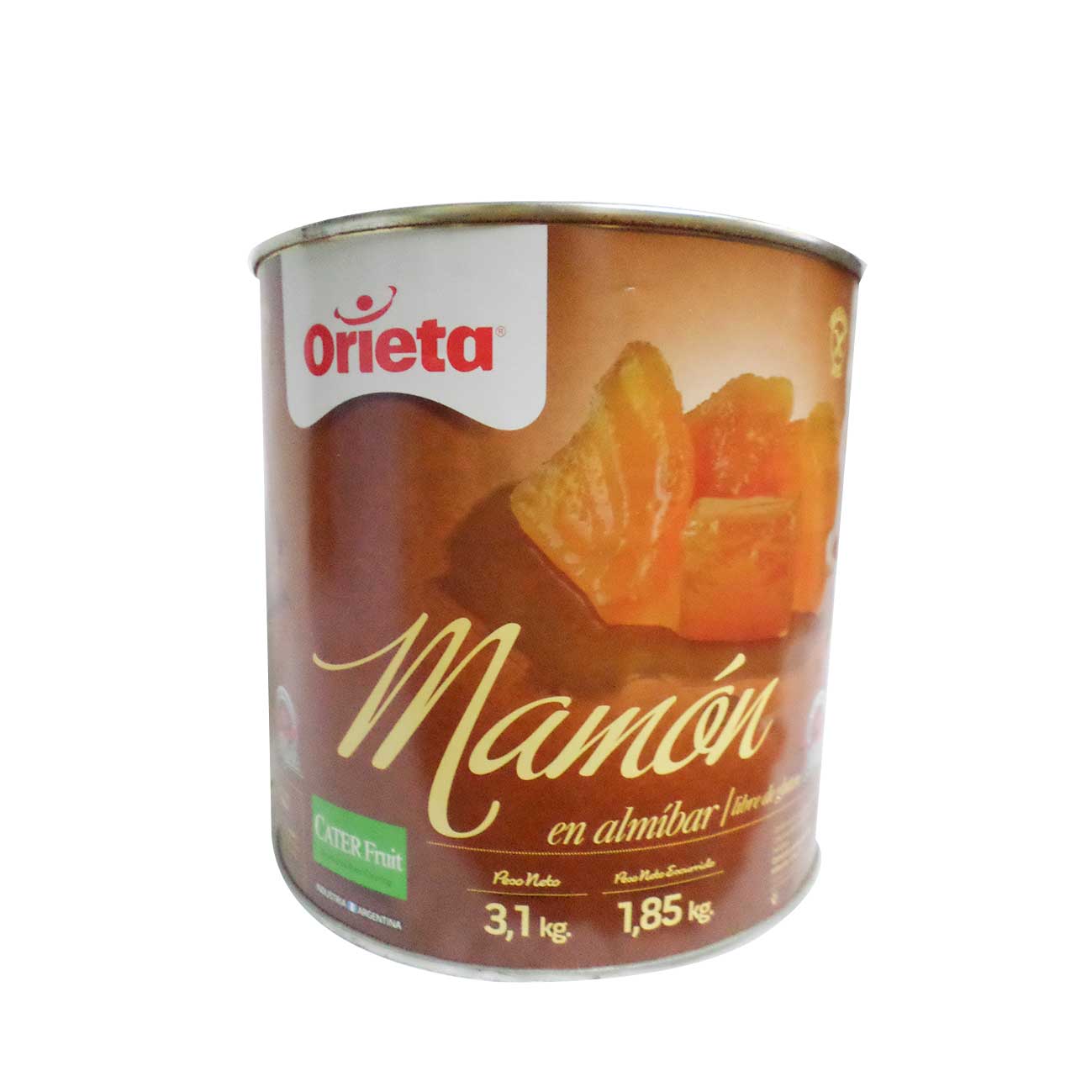 Mamón en almíbar 3,6k ORIETA