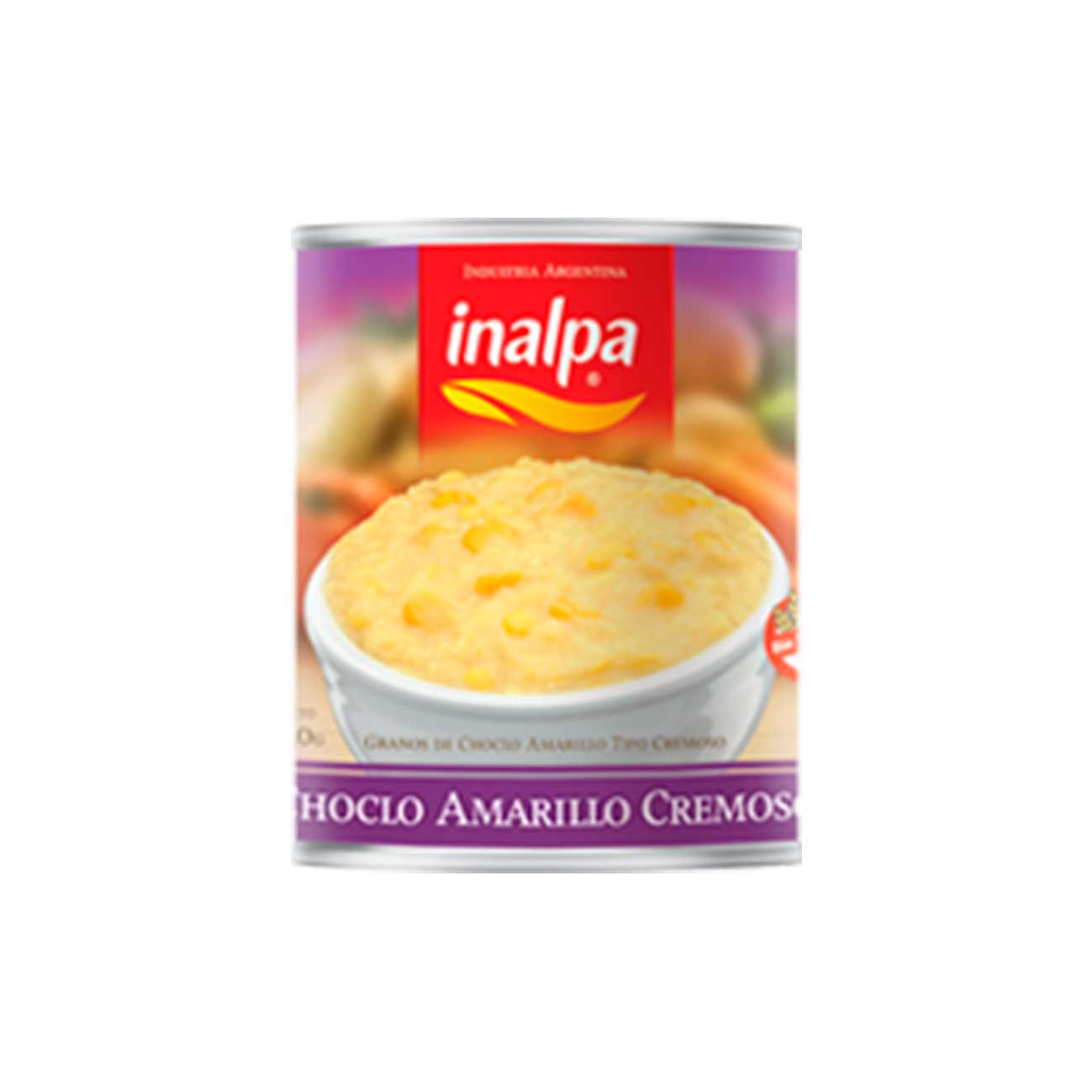 Choclo amarillo cremoso 350g INALPA