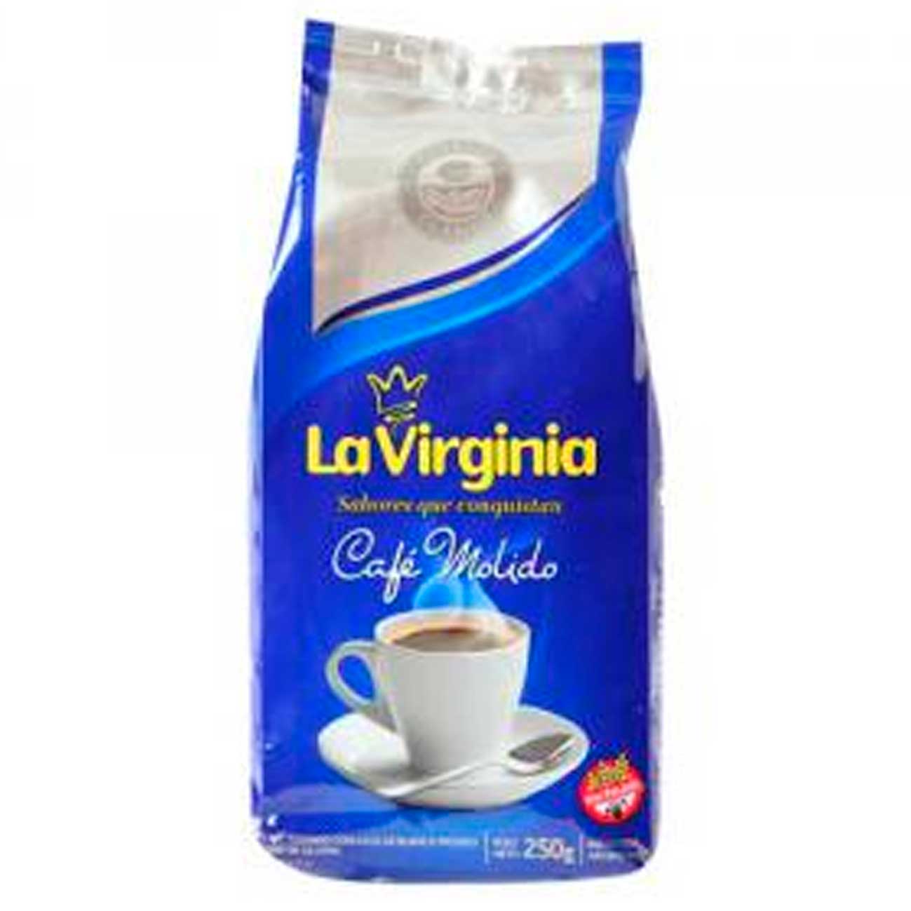 Café molido 500g LA VIRGINIA