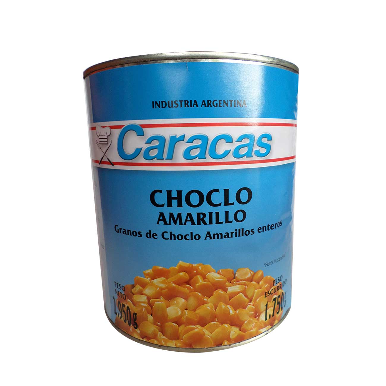 Choclo amarillo en grano 3k CARACAS