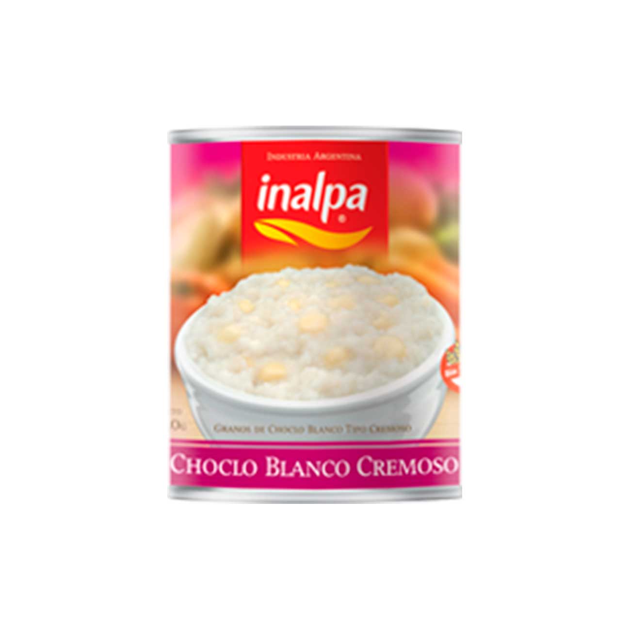 Choclo blanco cremoso 350g INALPA