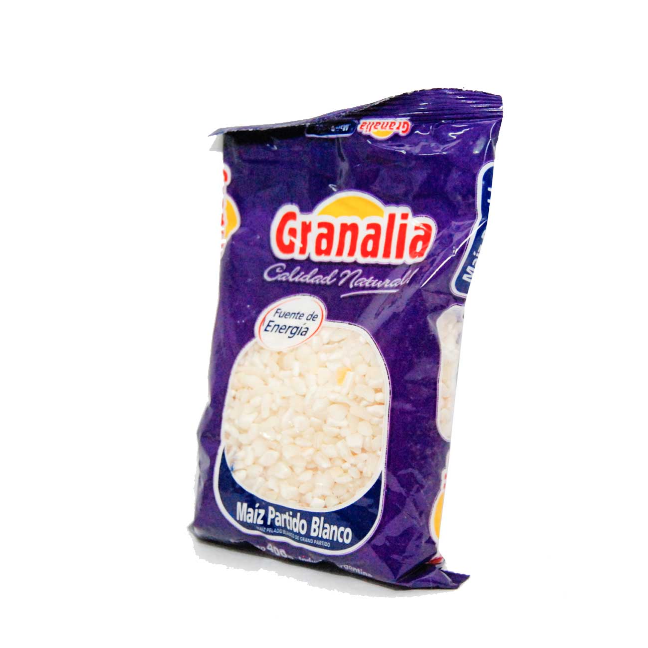 Maiz pelado blanco 400g GRANALIA