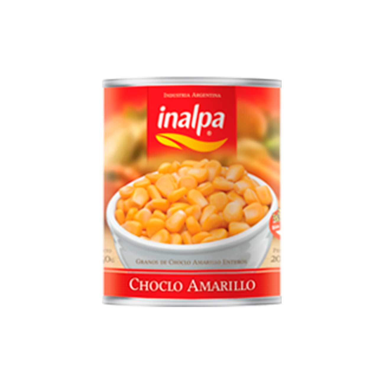 Choclo grano amarillo 350g INALPA