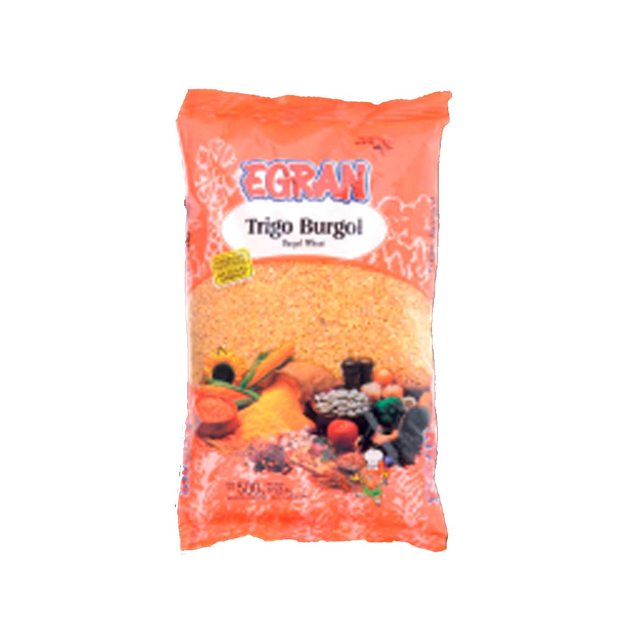 Trigo burgol 500g EGRAN